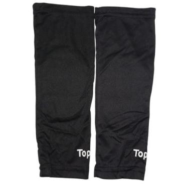 Imagem de Cotoveleira Topper Vôlei Futsal Adulto, Preto, Único