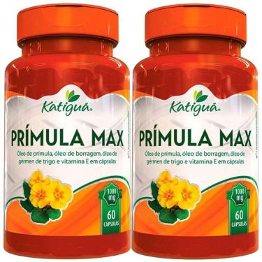 Imagem de Kit 2X Prímula Max - 60 Cápsulas - Katiguá-Masculino