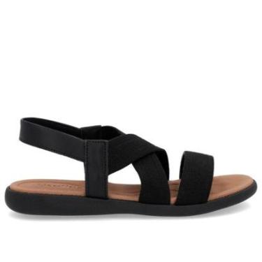 Imagem de Sandália Rasteira Fem C/ Elástico Anatômica Usaflex AF140310 Cor:;Tamanho:36-Feminino