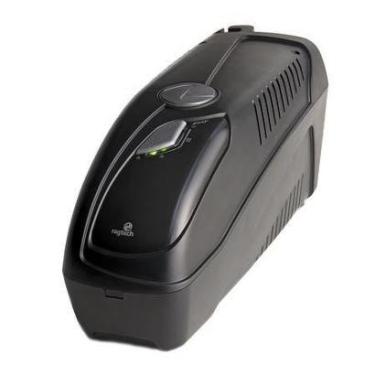 Imagem de Nobreak Ragtech NEW 1200VA, STD, Bivolt Aut, Saida 115V, 6 Tomadas, 1 Bateria - 4137-Unissex