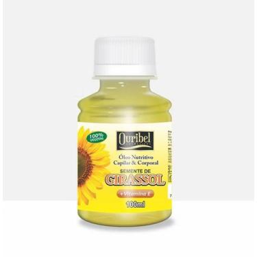 Imagem de Óleo de Semente de Girassol Ouribel para Cabelos e Corpo 100ml