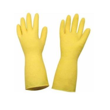 Imagem de Luva Látex Impermeável Para Limpeza (5 Pares) G - Talge