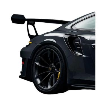 Imagem de Pôster De Arte De Carro Luxuoso Em Preto E Branco, Impressão Em Tela P
