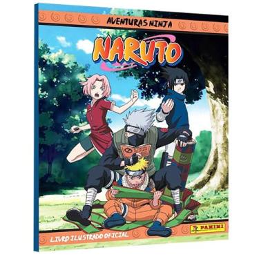 Imagem de Livro Ilustrado Naturo Classic 2024 Acompanhe Naruto, Sasuke E Sakura 