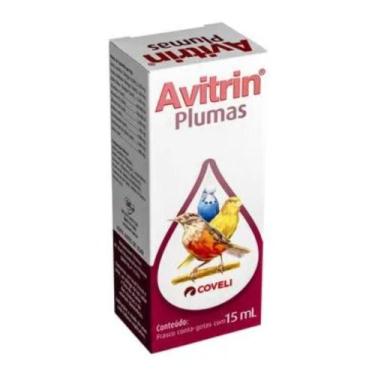 Imagem de Coveli avitrin plumas 15ml