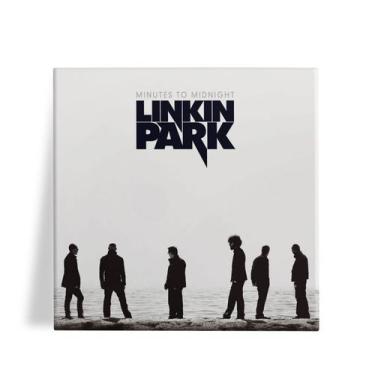 Imagem de Azulejo Decorativo Linkin Park Minutes to Midnight 15x15 - Starnerd