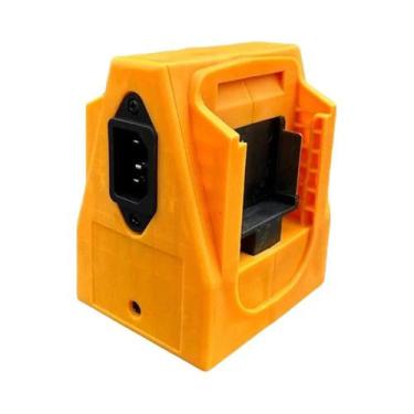 Imagem de Adaptador Conversor De Bateria 18V 21V Com 2, 4 Ou 6 Slots Para Ferram