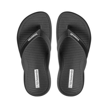 Imagem de Chinelo Ortopédico Fem Boa Onda Mobi Esporão Olho De Peixe Cor:PretoTa