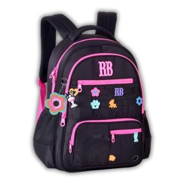 Imagem de Mochila Costas Rebecca Bonbon Passeio Escolar Chaveiro 3D