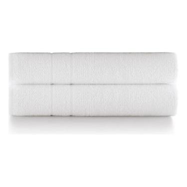 Imagem de Kit 02 Toalhas De Banho Profissional Hotel Teka Monaco 380g