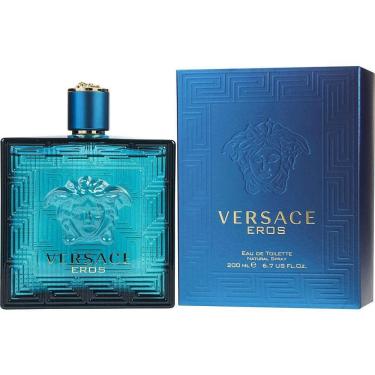 Imagem de Perfume Masculino Versace Eros Gianni Versace Eau De Toilette Spray 200 Ml