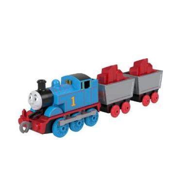 Imagem de Thomas e seus amigos - trenzinho thomas edição especial - mattel 80 an