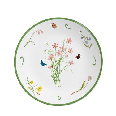 Imagem de Prato Raso Coup Jardim Campestre Cerâmica Alleanza 29cm