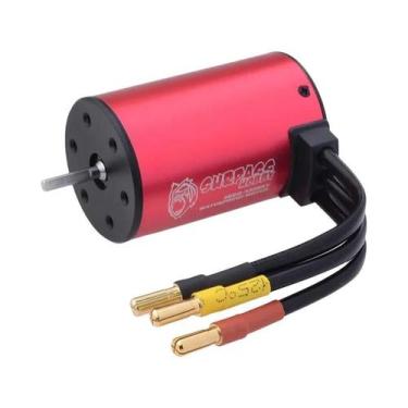 Imagem de Motor Brushless À Prova d'Água Para Carros RC 1/8 1/10, Corridas Off-R