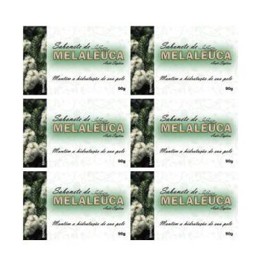 Imagem de Kit Sabonete em Barra Melaleuca Bionature 90g - 6 unidades