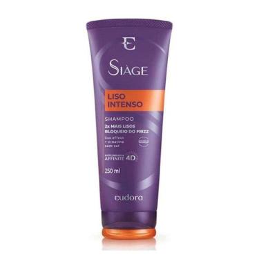 Imagem de Shampoo Eudora Siage Liso Intenso 250ml