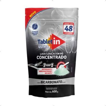 Imagem de Tabletin Lava-louças em pó concentrado - Peso líq. 600g - TABLET IN