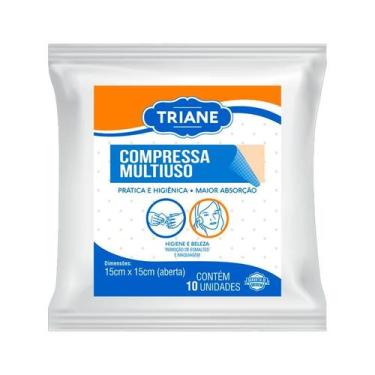 Imagem de Compressa não Aderente Triane 10 Unidades