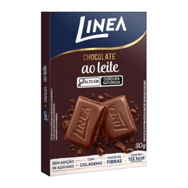 Imagem de Chocolate ao Leite Linea Zero Açúcar 30g