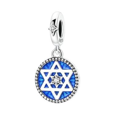 Imagem de Berloques De Prata 925 Olho Do Diabo Femininos Para Pulseiras Qikaola 