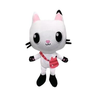 Imagem de Brinquedos De Pelúcia De Gato Sereia Para Crianças, Boneca Gabby Dollh