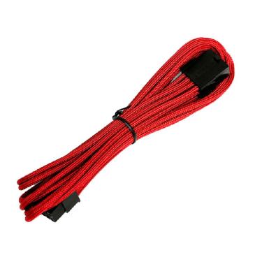 Imagem de Cabo Extensor 8 pinos - para Alimentação de Placa Mãe de 8 Pinos 45cm - Vermelho - AeroCool EN54843