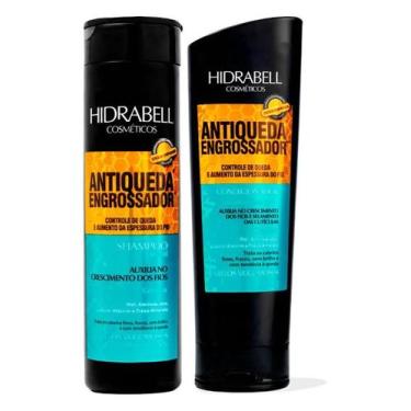 Imagem de Kit Shampoo E Condicionador Hidrabell Antiqueda Engrossador