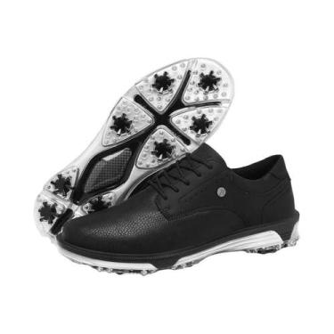 Imagem de Sapatos De Golfe Masculinos À Prova D'água, Tênis Para Atividades Ao A