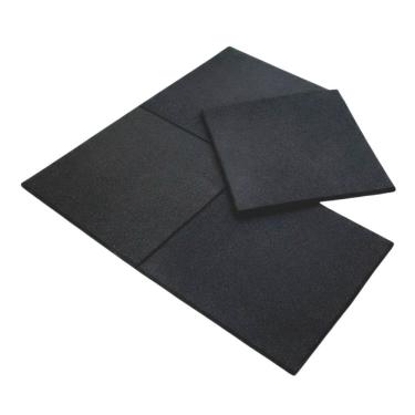 Imagem de Piso De Borracha Antiderrapante 100 X 100cm 15mm Ahead Sports Profissional