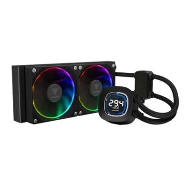 Imagem de Water Cooler Gamdias Chione M4 RGB 240mm Amd/intel M4-240 - Preto