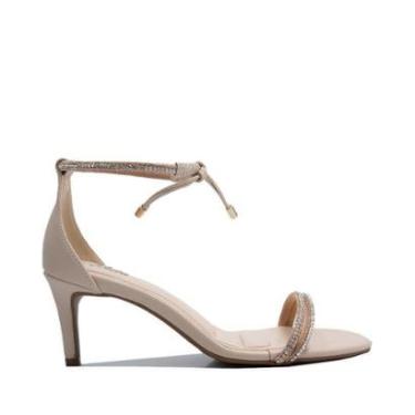 Imagem de Sandalia Via Comfort Salto Fino Médio-Feminino