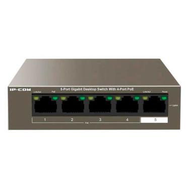 Imagem de Switch IP-Com 5 Portas POE Gigabit G1105P-4-63W