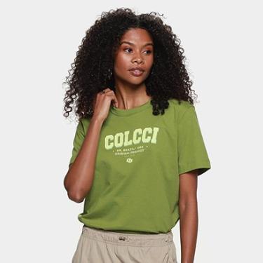 Imagem de Camiseta Colcci Casual Feminina-Feminino