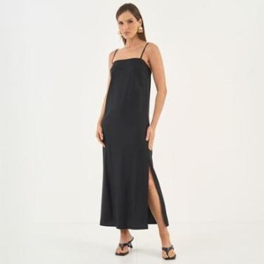 Imagem de Vestido Midi Colcci Alça Feminino-Feminino