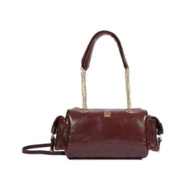 Imagem de Bolsa Schutz Tote Marrom-Feminino