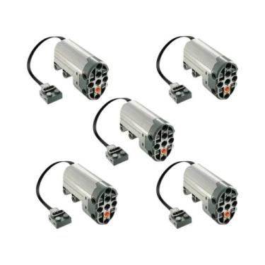 Imagem de Motor De Direção Servo 88004 Para Blocos De Montar Lego Technic, Peças