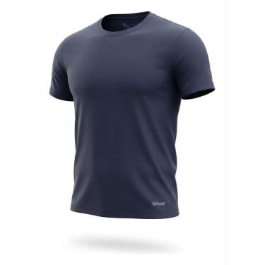 Imagem de Camiseta Trifield Slim Proteção Uv Treinos Academia-Unissex