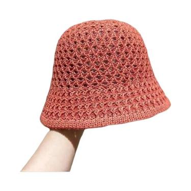 Imagem de Boné de lã feminino espessamento orelha quente boné de tricô frio - NO