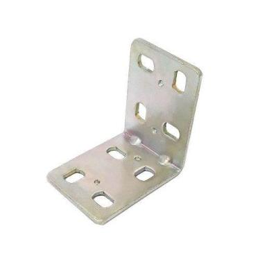 Imagem de Suporte Multiuso - Placa Dupla Dobrada Ajustavel 4x4cm Ref 626-0304 - 