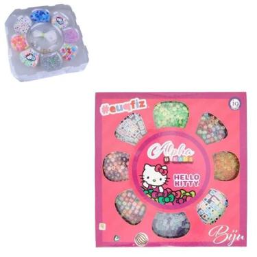 Imagem de Kit Pulseiras Menina DIY Brinquedo Educativo - GBGSTORE