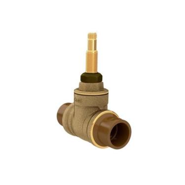 Imagem de Base para Registro de Gaveta para Pvc Bruto 25mm - Deca