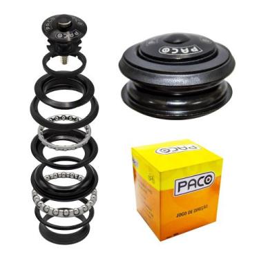 Imagem de Jogo caixa de direção mega over preto 1.1/8*44*30 - Paco