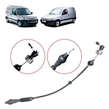 Imagem de Cabo Embreagem Regulagem Automática Partner Berlingo 1.6 16V - Fegara