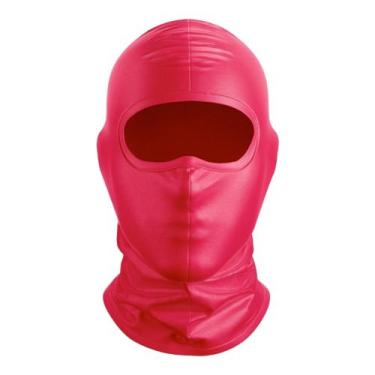 Imagem de Balaclava Touca Ninja Motoqueiro Anti Calor Proteção UV Camuflada Exér