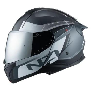 Imagem de Capacete Nzi Combi 3 Duo Daily Preto/Branco/Antracite 58