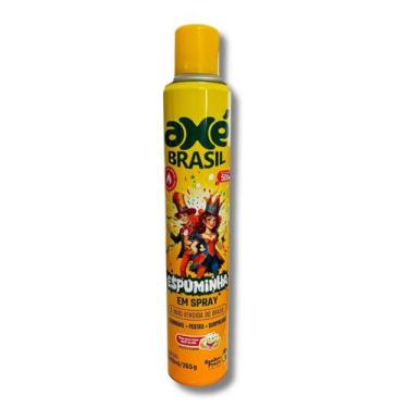 Imagem de Espuminha spray axe brasil espuma carnaval festas 500ml/265g - AXÉ BRA