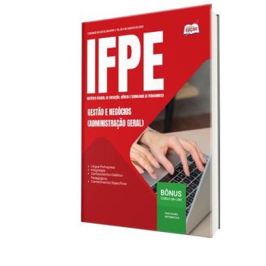 Imagem de Apostila IFPE - Gestão e Negócios (Administração Geral) - Apostilas Op