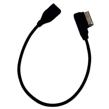Imagem de Cabo Ami Mmi Usb Vw Jetta Golf Fusca Tiguan Audi A3 Q3 S3 A4 A5 - Lmal