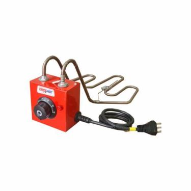 Imagem de Resistencia Fritadeira Eletrica 7 Litros Progas 127v 220v 2, Vermelho,