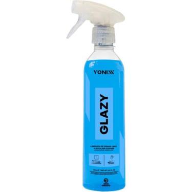 Imagem de Limpa Vidros 4 Em 1 Redutor Atrito Risco Glazy 500ml Vonixx